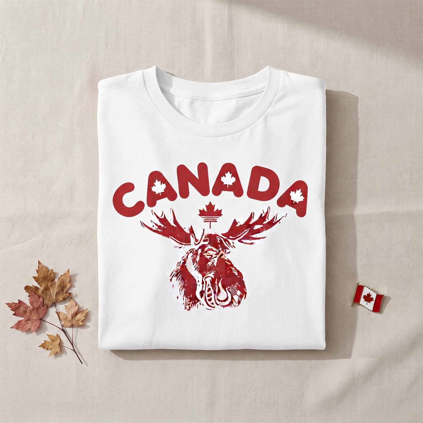 Canada Moose Shirt, Retro Canada Sweatshirt, Vintage Canadian Moose Hoodie, Personalized Canada Souvenir Gift