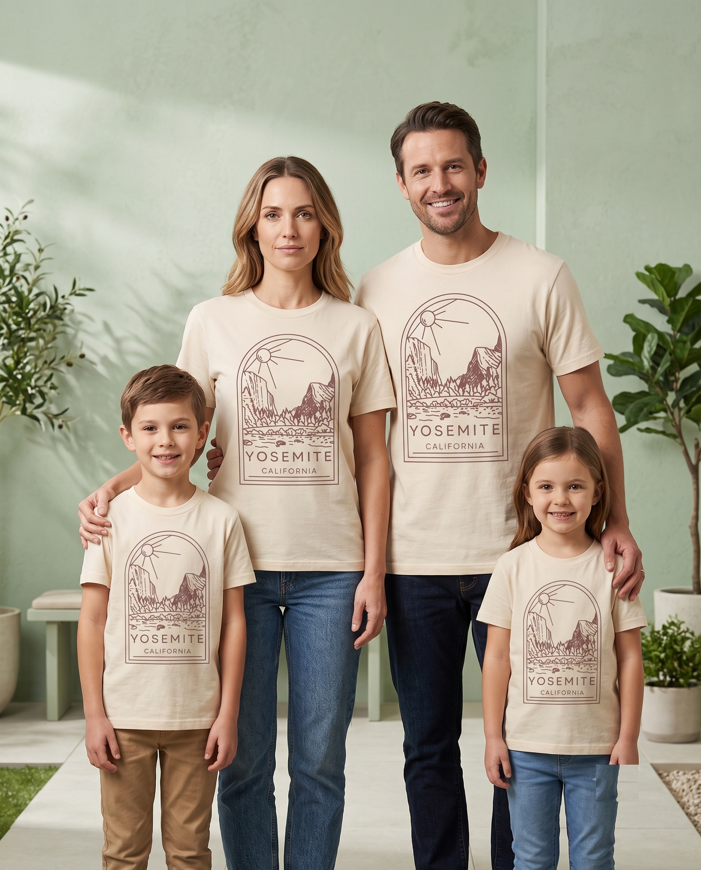 Custom Yosemite Shirt, Yosemite California Sweatshirt, Personalized Nature Hoodie,