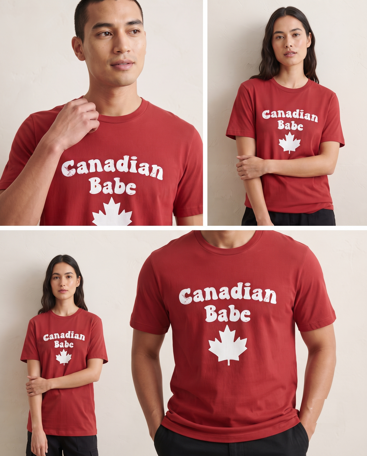 Custom Canadian Babe Retro Maple Leaf Shirt, Hoodie, Sweatshirt