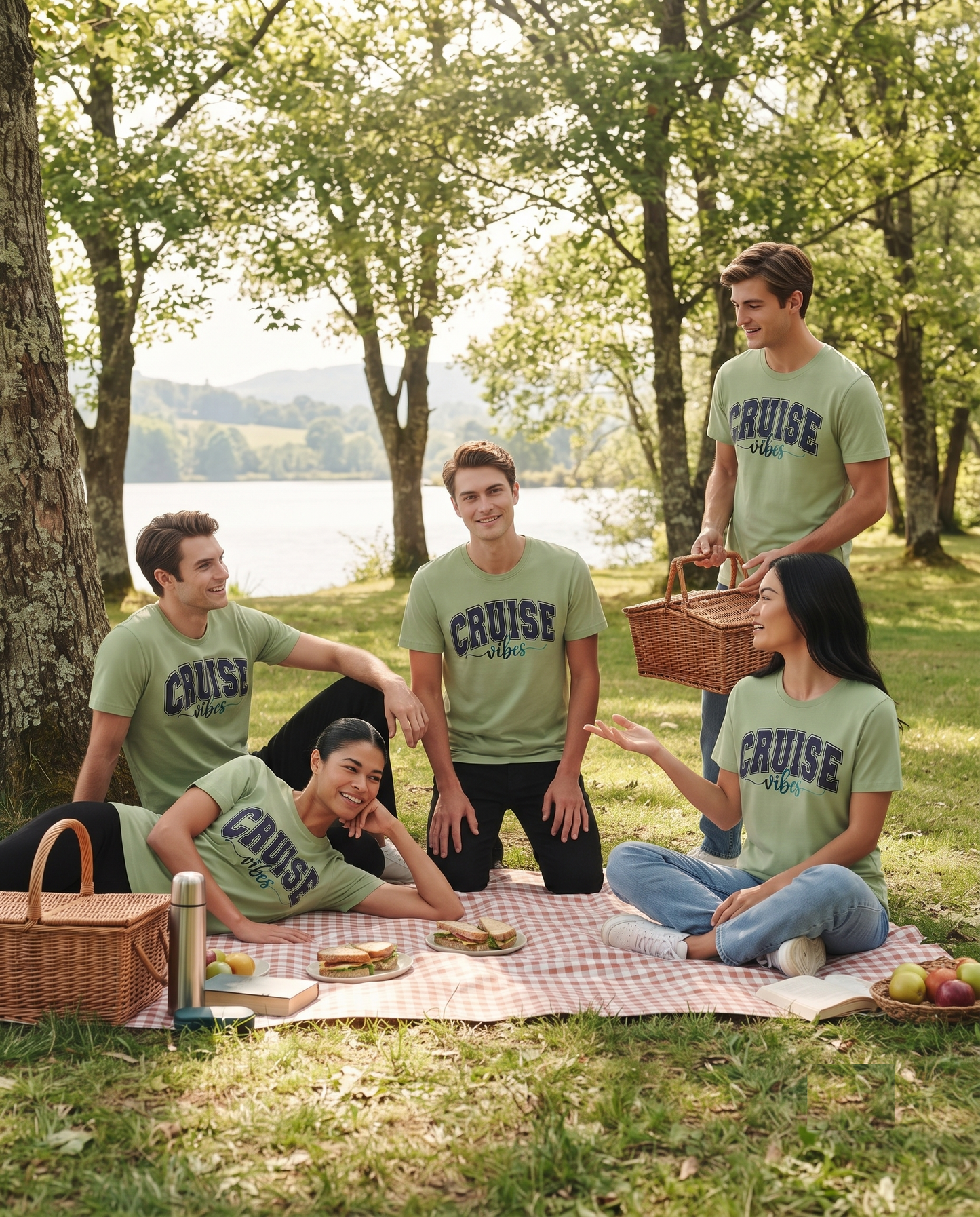 Custom Cruise Vibes Shirt, Varsity Cruise Sweatshirt, Personalized Family Cruise Hoodie,