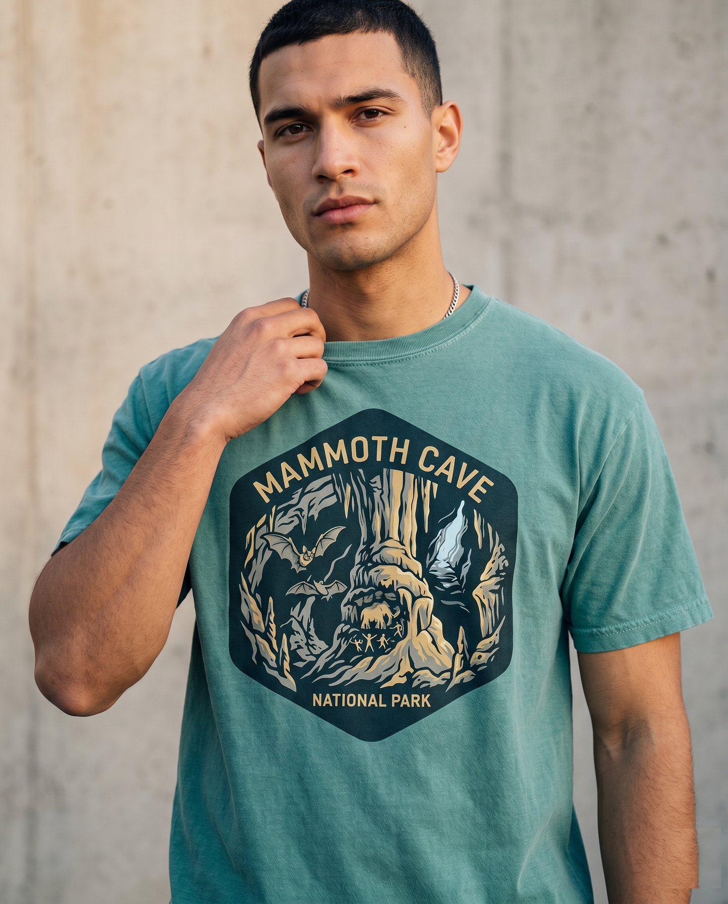 Mammoth Cave National Park Shirt, Kentucky Nature Hoodie, Vintage Cave Bat Sweatshirt, Custom Spelunking Gift, Retro National Park Apparel