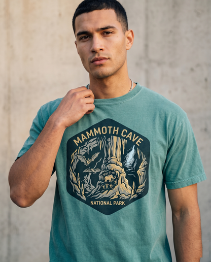 Mammoth Cave National Park Shirt, Kentucky Nature Hoodie, Vintage Cave Bat Sweatshirt, Custom Spelunking Gift, Retro National Park Apparel