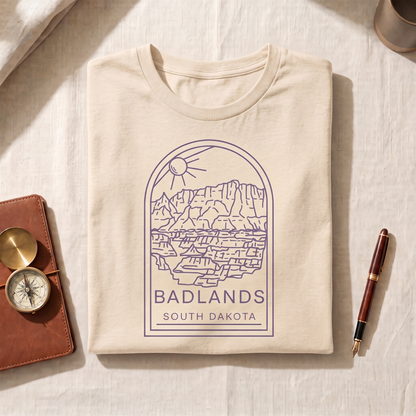 Custom Badlands Shirt, Badlands South Dakota Sweatshirt, Personalized Nature Hoodie
