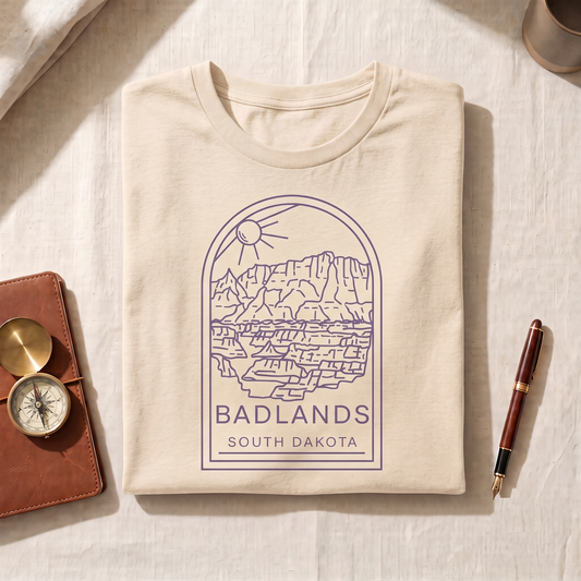 Custom Badlands Shirt, Badlands South Dakota Sweatshirt, Personalized Nature Hoodie