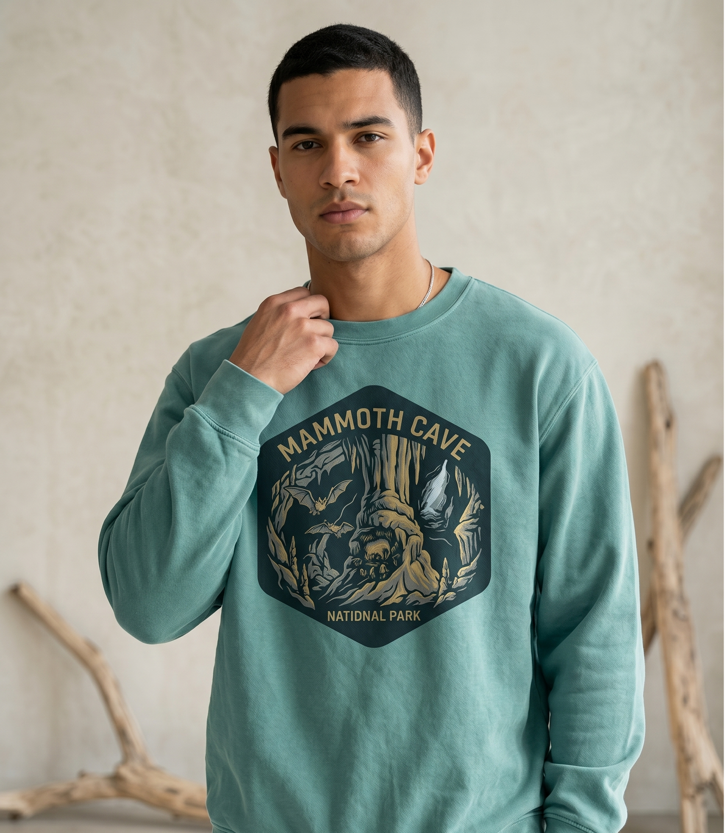 Mammoth Cave National Park Shirt, Kentucky Nature Hoodie, Vintage Cave Bat Sweatshirt, Custom Spelunking Gift, Retro National Park Apparel