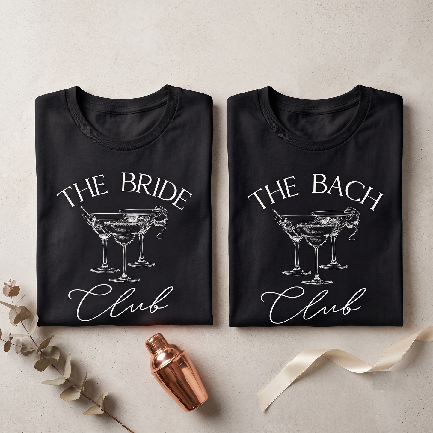 Bachelorette Party Shirt, Personalized Bride Club Sweatshirt, The Bach Club Hoodie, Matching Cocktail Bridesmaid Tees