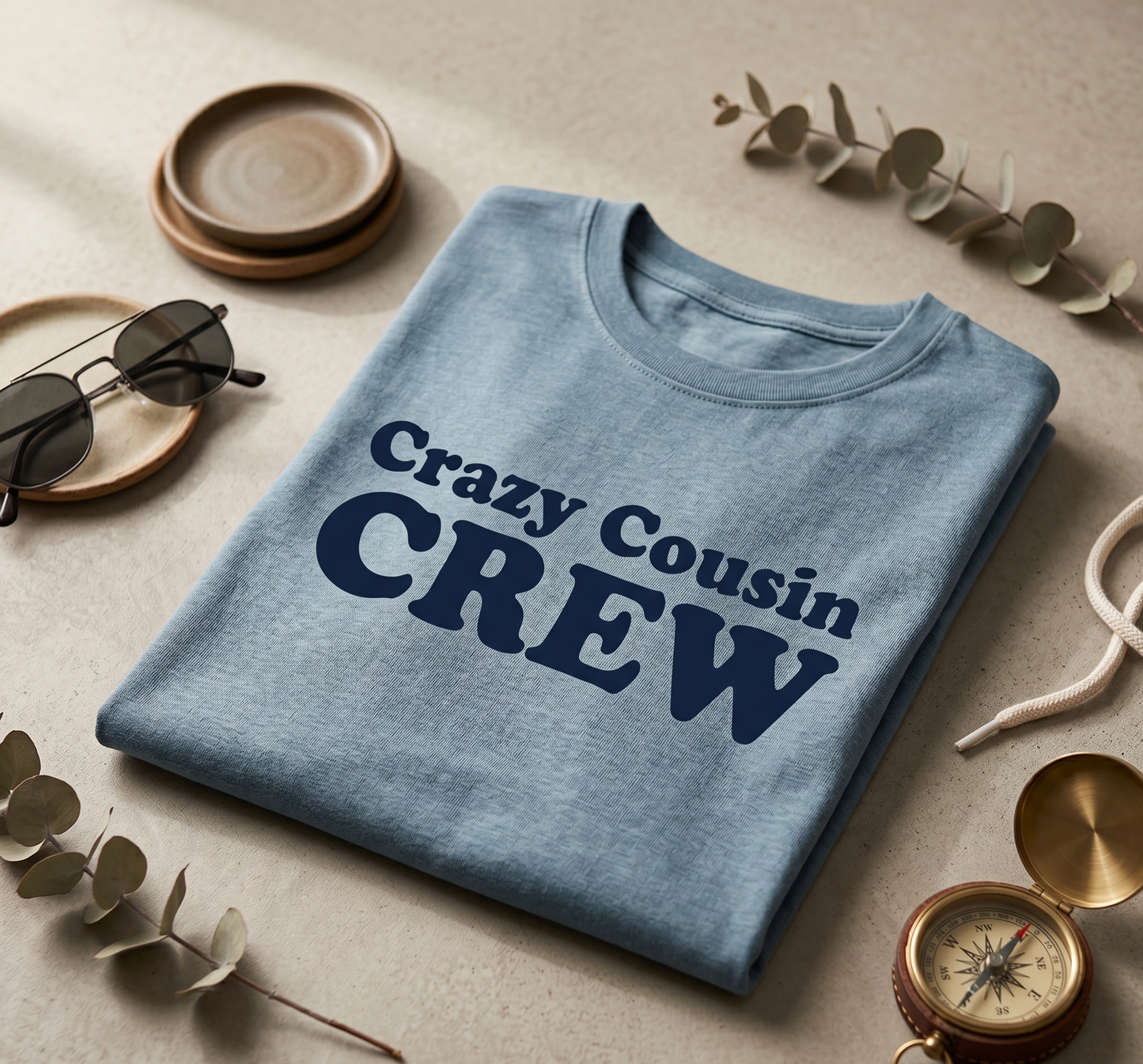 Custom Crazy Cousin Crew Shirt, Matching Cousin Hoodies, Family Reunion Sweatshirt, Personalized Cousin Gift, Cousin Squad Outfits