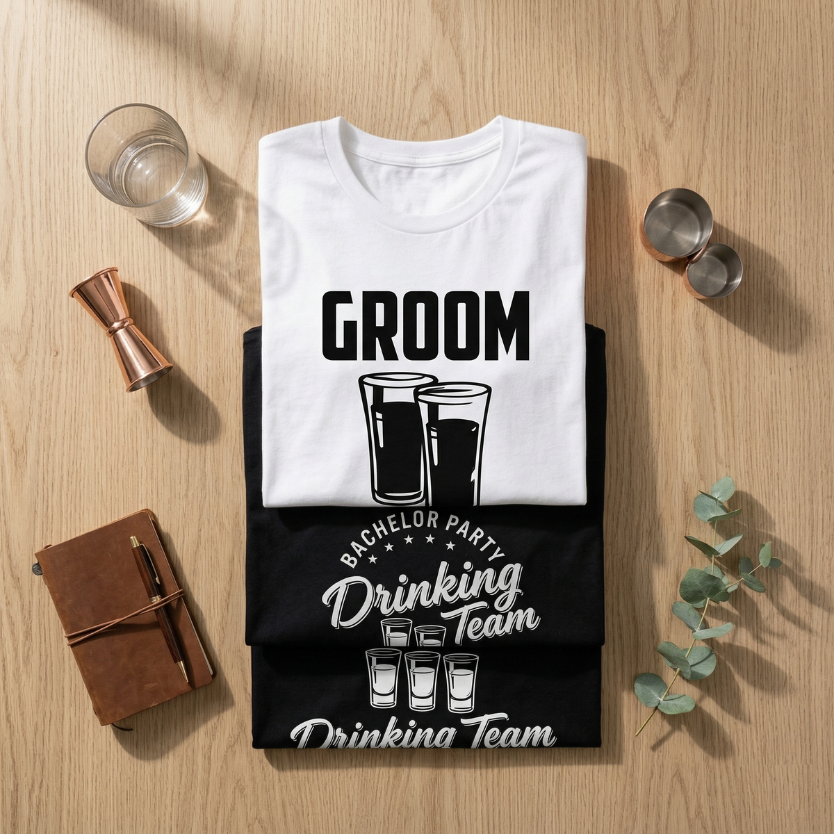 Custom Bachelor Party Shirt, Groom Drinking Team Shirt, Personalized Groom Crew shirt , Groomsmen Gift Idea, Matching Bachelor Party T-shirt