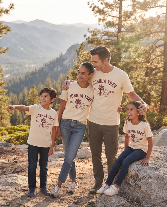 Custom Joshua Tree Shirt, Vintage National Park Sweatshirt, Retro Collegiate Hoodie, Customized Nature Tshirt