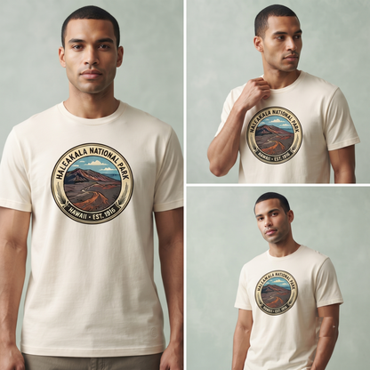 Custom Haleakala National Park Shirt Vintage Nature Sweatshirt Personalized Hawaii Hoodie Retro Volcano T-Shirt