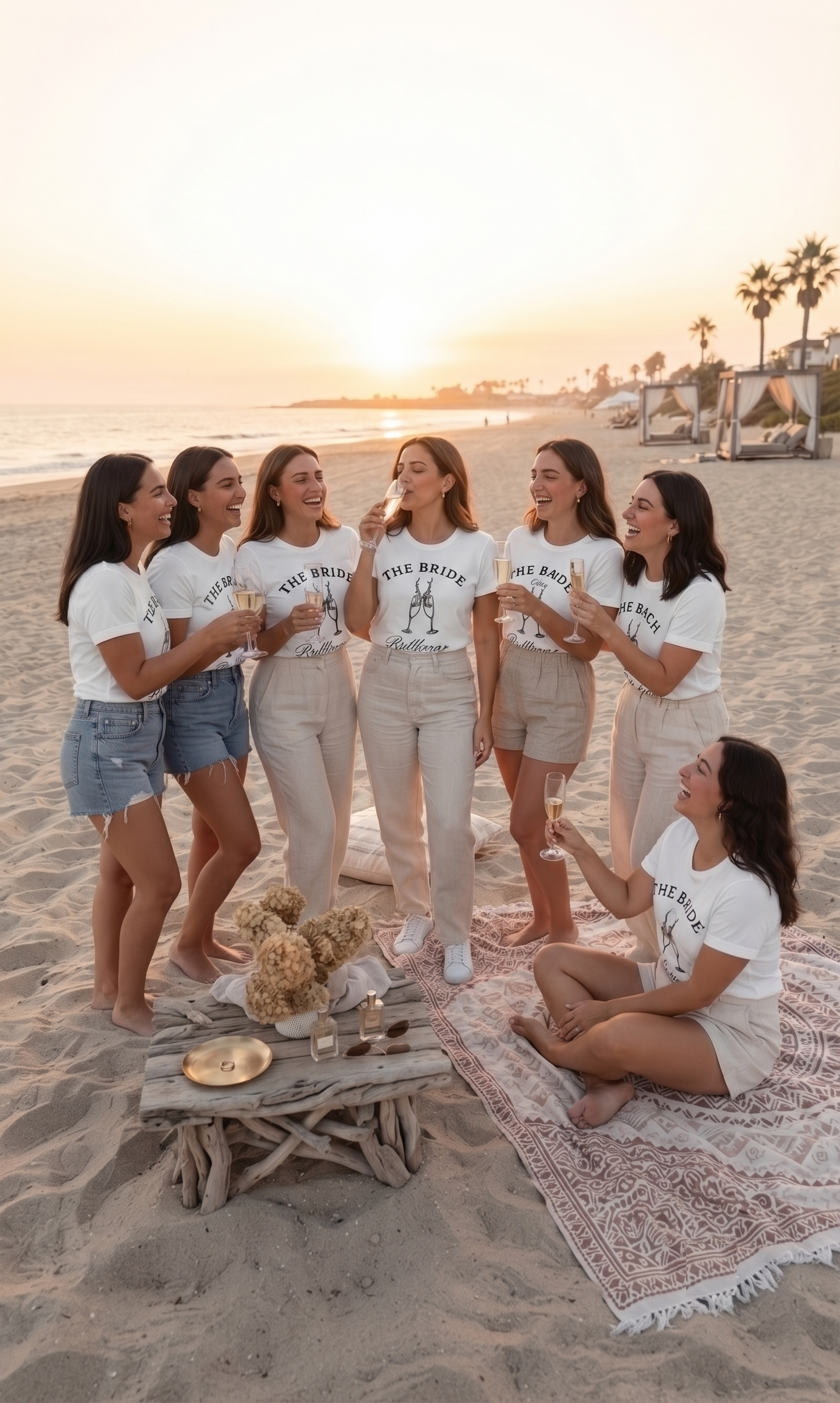 Bachelorette Party Shirt | The Bach Club Hoodie | Vintage Bride Sweatshirt | Personalized Bridesmaid T-Shirt