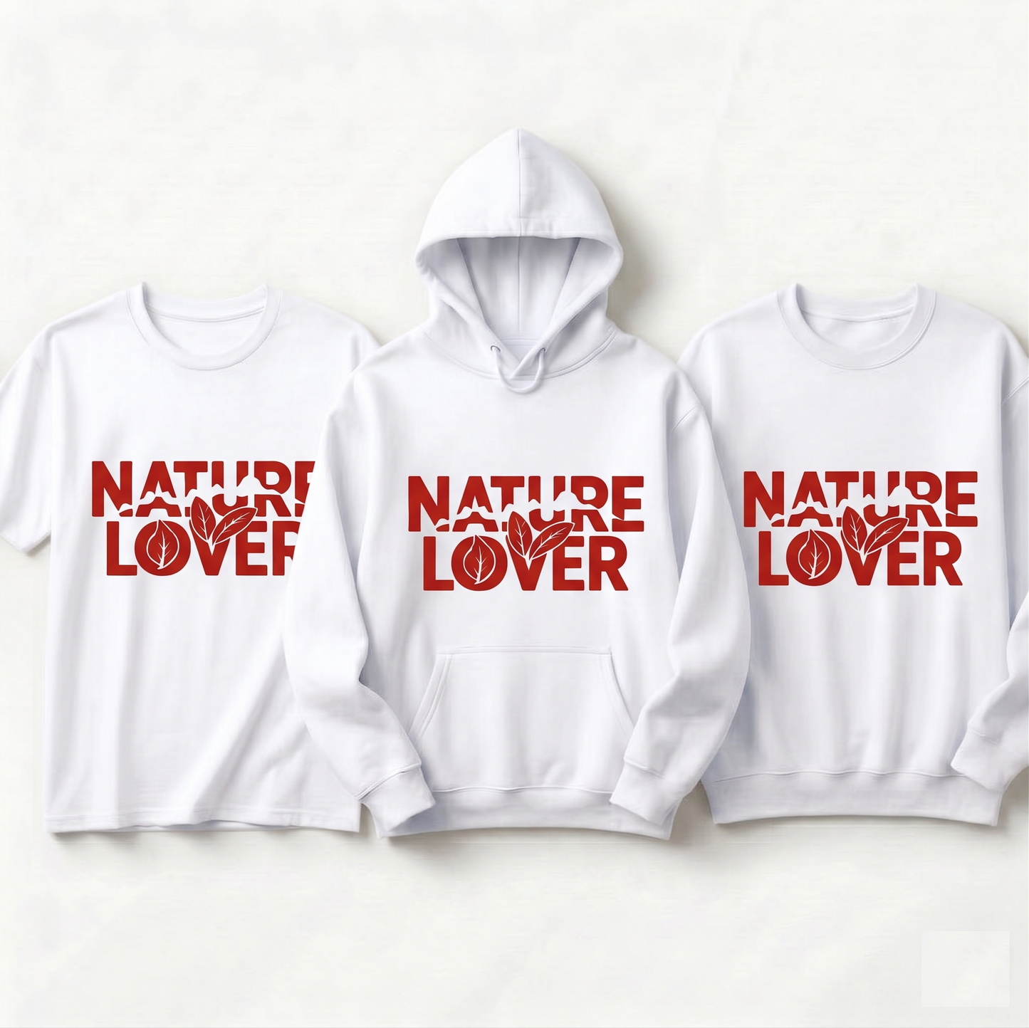 Custom Nature Lover Shirt, Personalized Hiking Hoodie, Matching Outdoor Adventure Sweatshirt, Eco Friendly Gift, Botanical Leaf Tee