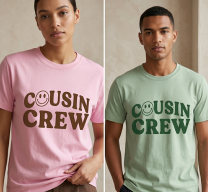 Custom Cousin Crew Shirt, Matching Family Vacation 2026 Hoodie, Personalized Family Reunion Sweatshirt, Cousin Trip Matching Outfits