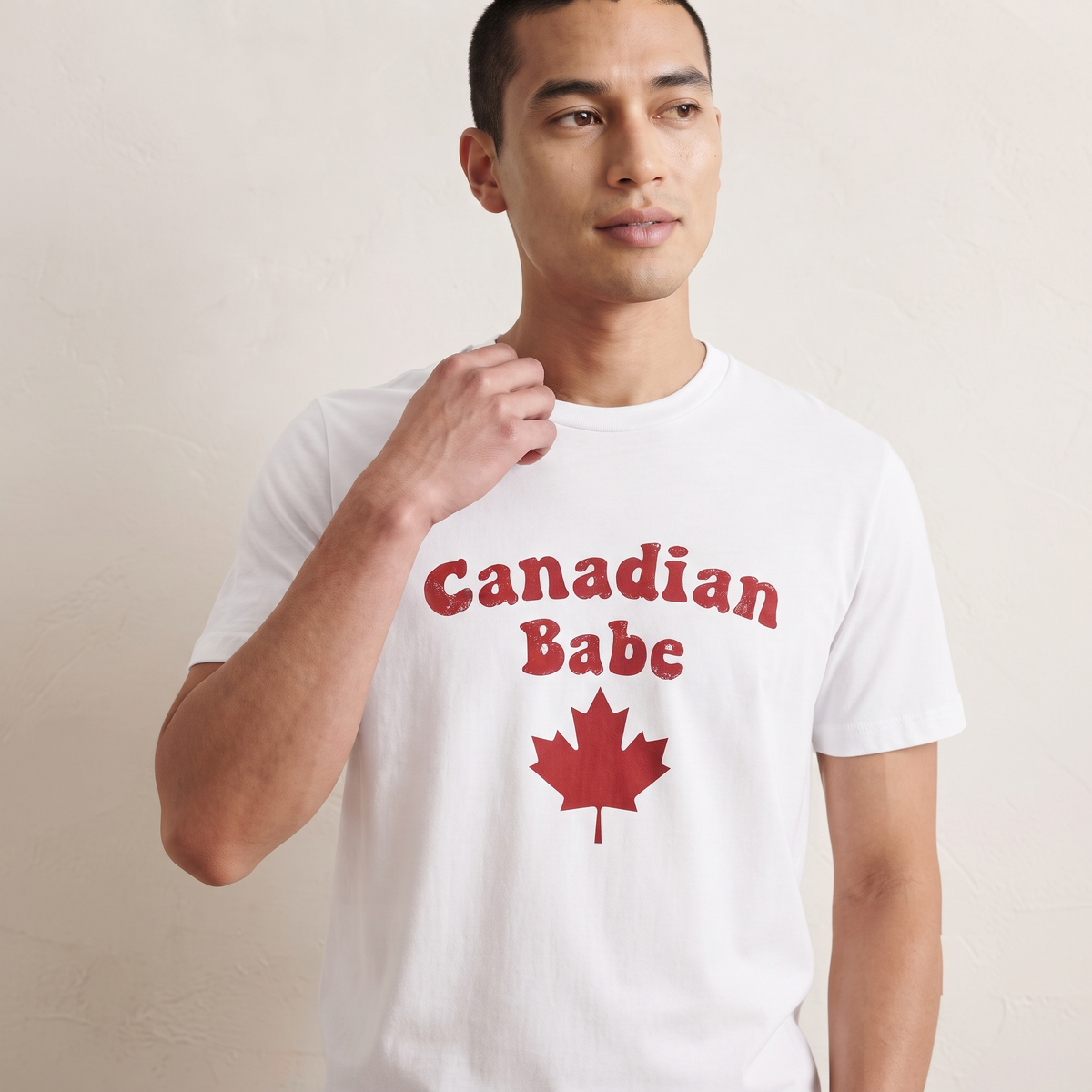 Custom Canadian Babe Retro Maple Leaf Shirt, Hoodie, Sweatshirt
