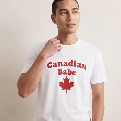 Custom Canadian Babe Retro Maple Leaf Shirt, Hoodie, Sweatshirt