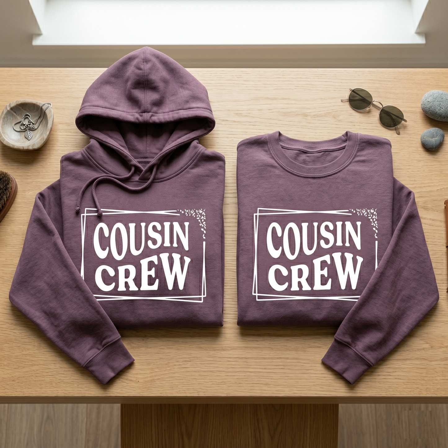 Custom Cousin Crew Shirt, Personalized Family Vacation 2026 Hoodie, Matching Cousin Squad Sweatshirt, Family Reunion Gift