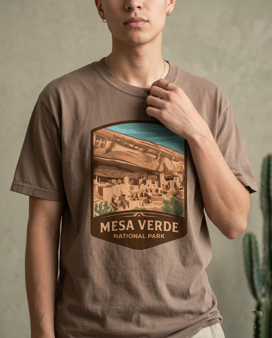 Mesa Verde National Park Shirt, Vintage Colorado Cliff Dwellings Hoodie, Custom Southwest Nature Sweatshirt, Retro National Park Gift