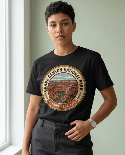 Custom Grand Canyon National Park Retro T-Shirt, Vintage Arizona Travel Hoodie