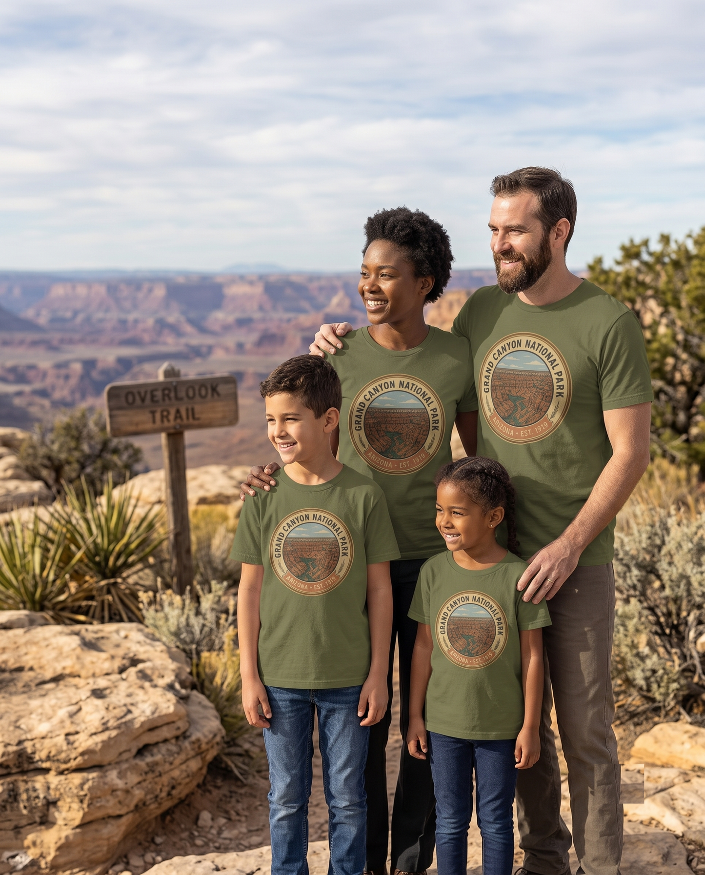 Custom Grand Canyon National Park Retro T-Shirt, Vintage Arizona Travel Hoodie