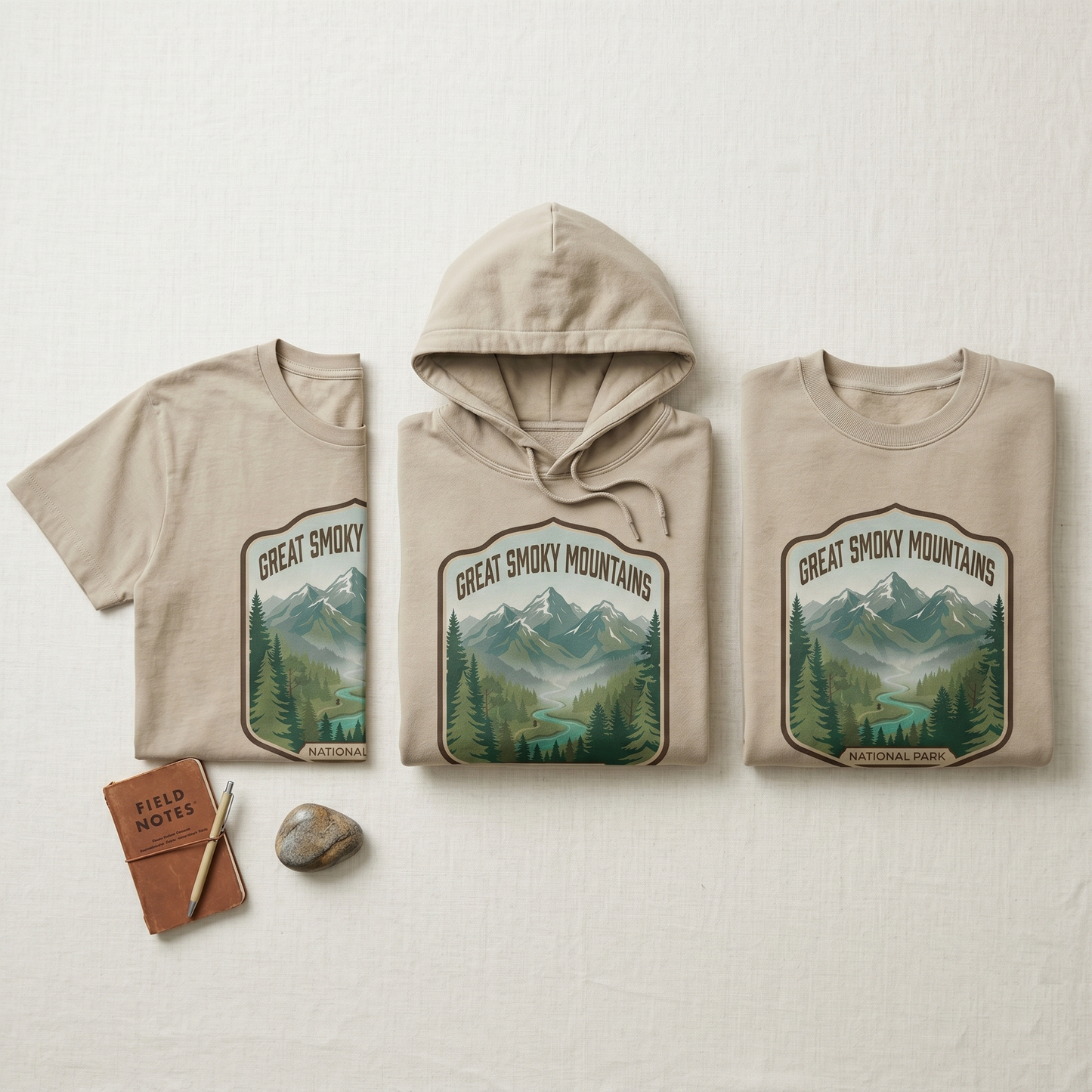 Great Smoky Mountains National Park Shirt, Smoky Mountains Hoodie, Vintage NC TN Mountain Sweatshirt, Custom Appalachian Trail Gift