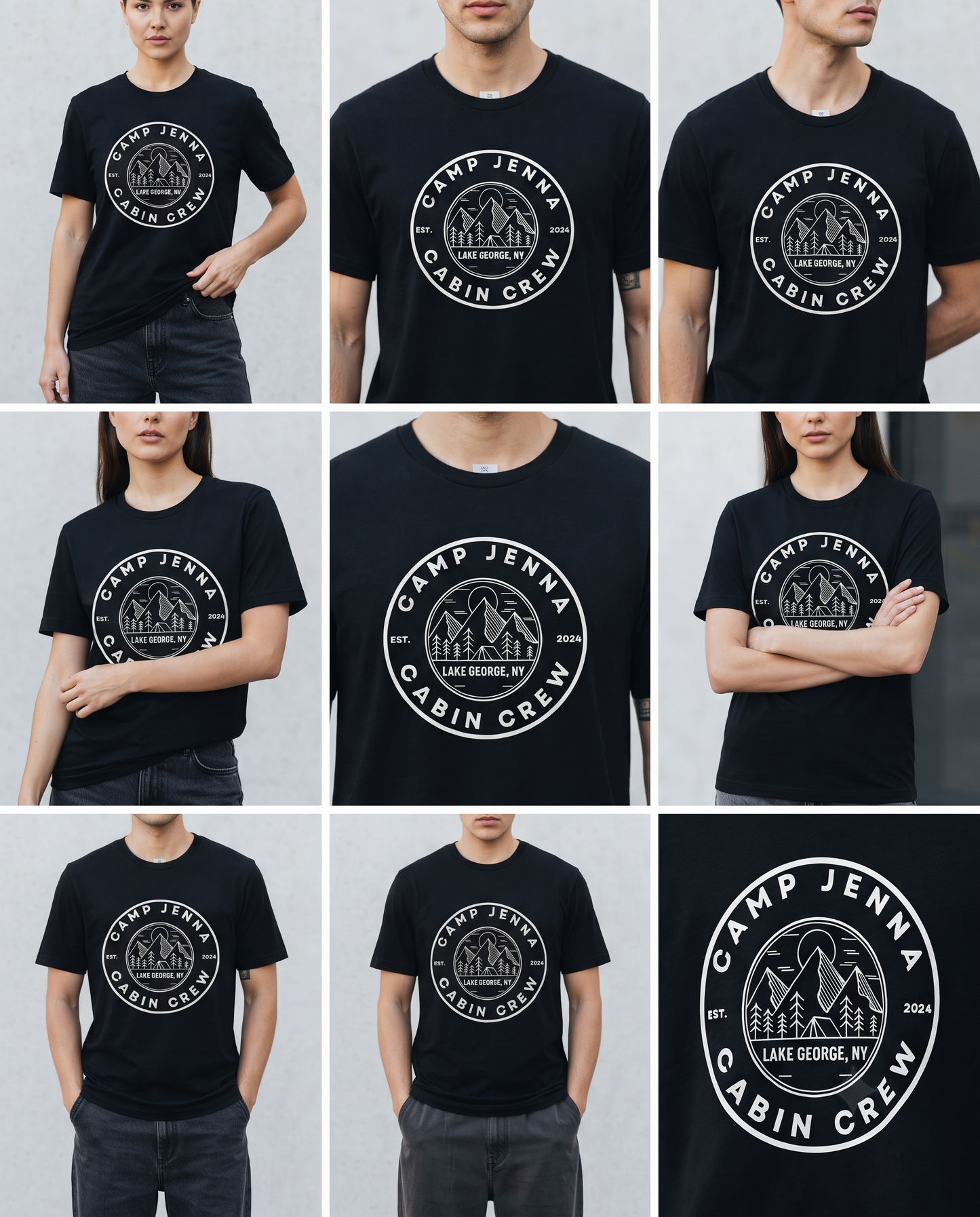 Custom Camping Shirt, Custom Cabin Crew Sweatshirt, Personalised Camp Bachelorette Hoodie