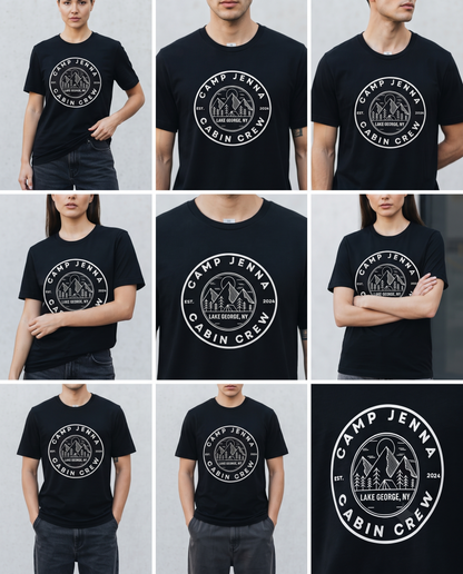 Custom Camping Shirt, Custom Cabin Crew Sweatshirt, Personalised Camp Bachelorette Hoodie
