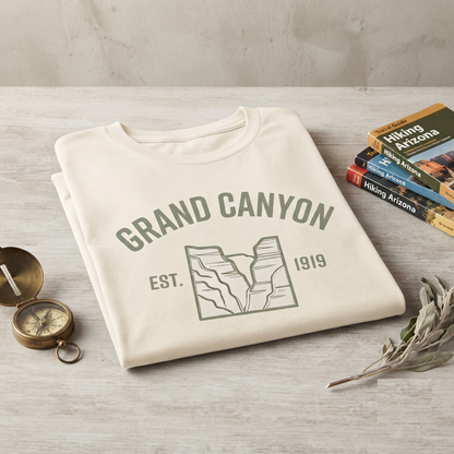 Custom Grand Canyon National Park Shirt, Vintage Arizona Sweatshirt, Retro Hoodie