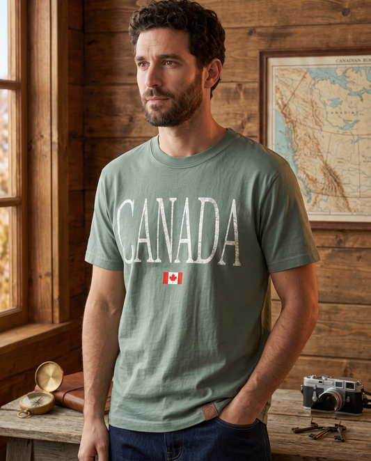 Custom Canada T-Shirt, Hoodie, Sweatshirt, Personalized Country Souvenir Tee