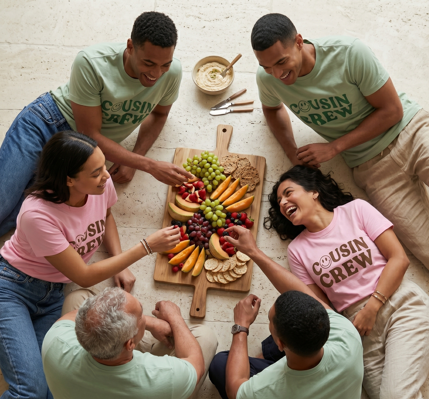 Custom Cousin Crew Shirt, Matching Family Vacation 2026 Hoodie, Personalized Family Reunion Sweatshirt, Cousin Trip Matching Outfits