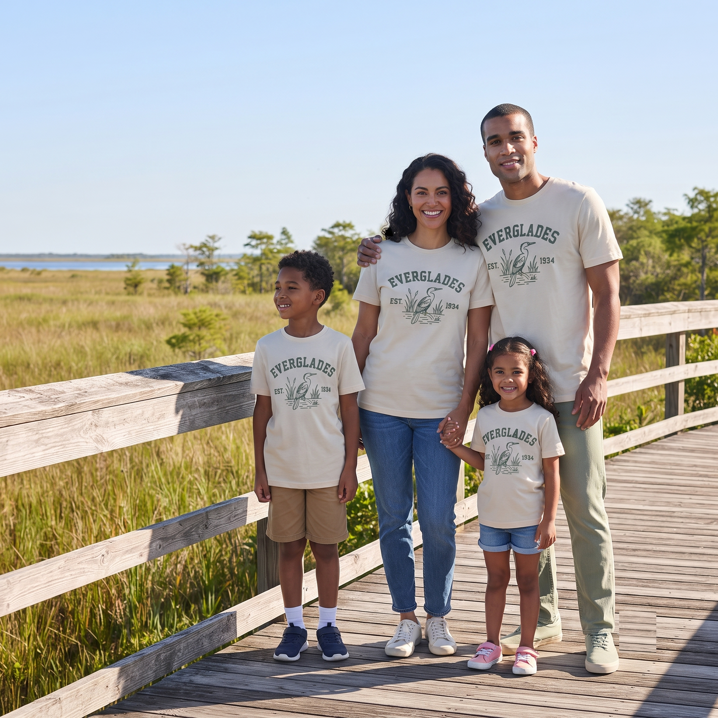 Custom Everglades Shirt, Vintage National Park Sweatshirt, Retro Florida Hoodie, Customized Nature Tshirt