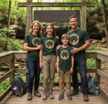 Mammoth Cave National Park Retro T-Shirt: Kentucky Est. 1941 Adventure Apparel