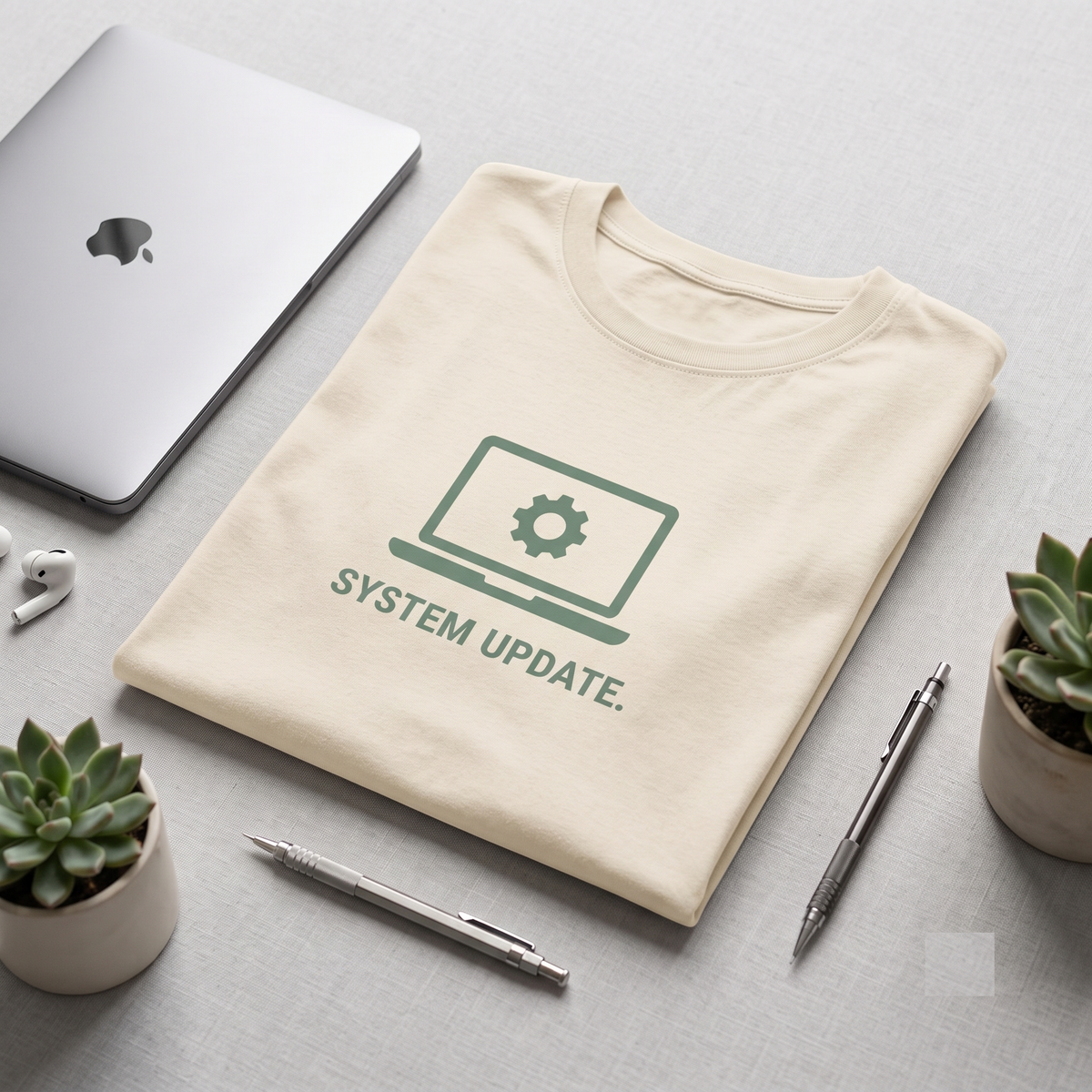 System Update Shirt, Funny Tech T-shirt, Custom Laptop Sweatshirt, Programmer Hoodie, Personalized IT Tee
