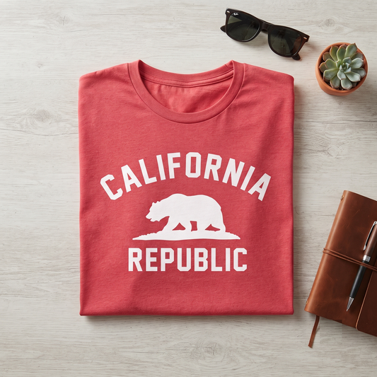 Custom California Republic Shirt, Vintage Collegiate California Bear Sweatshirt, Retro West Coast Hoodie,