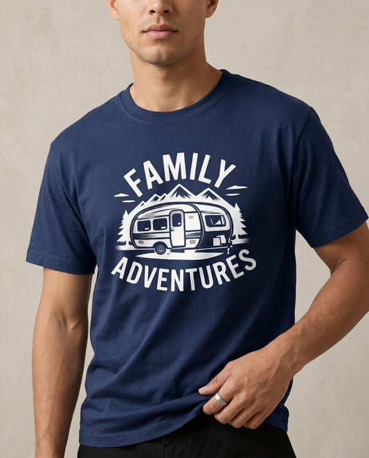 Custom Family Adventure 2026 Shirts, Matching RV Camping Hoodie, Personalized Mountain Trip Sweatshirt, Custom Family Camping Crewneck