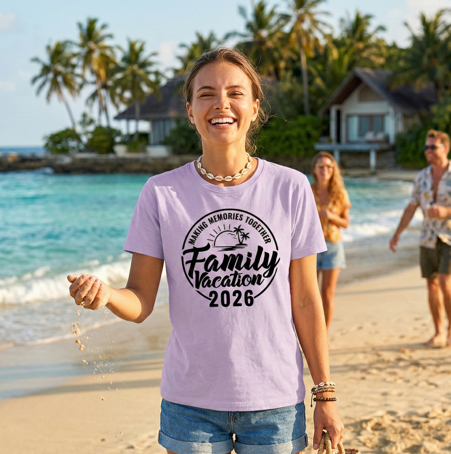 Family Vacation 2026 Shirt, Making Memories Together Tee