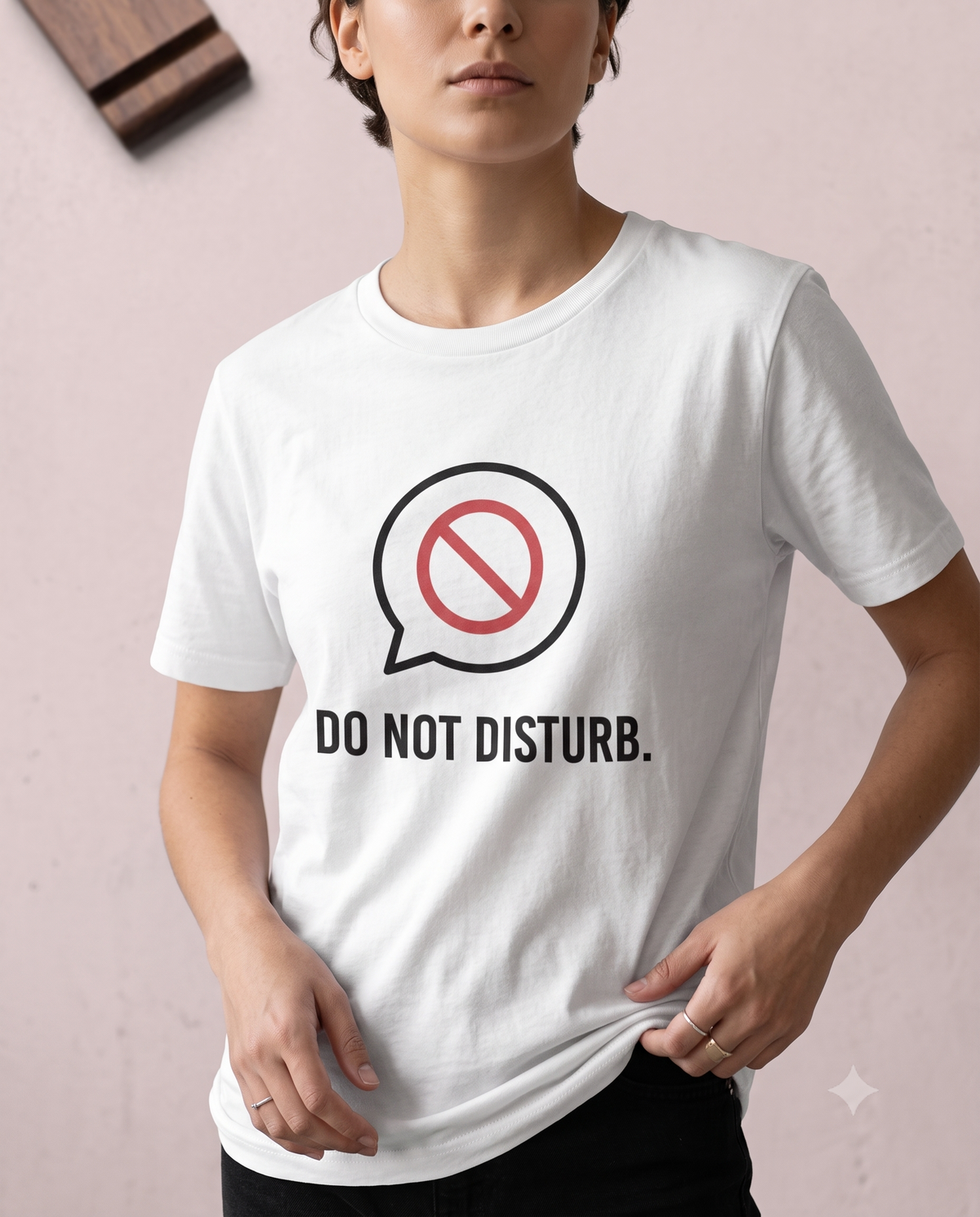 Custom Do Not Disturb Shirt, Funny Introvert Sweatshirt, Gamer Hoodie, Personalized Custom Text Tee, Funny Sarcastic Shirt
