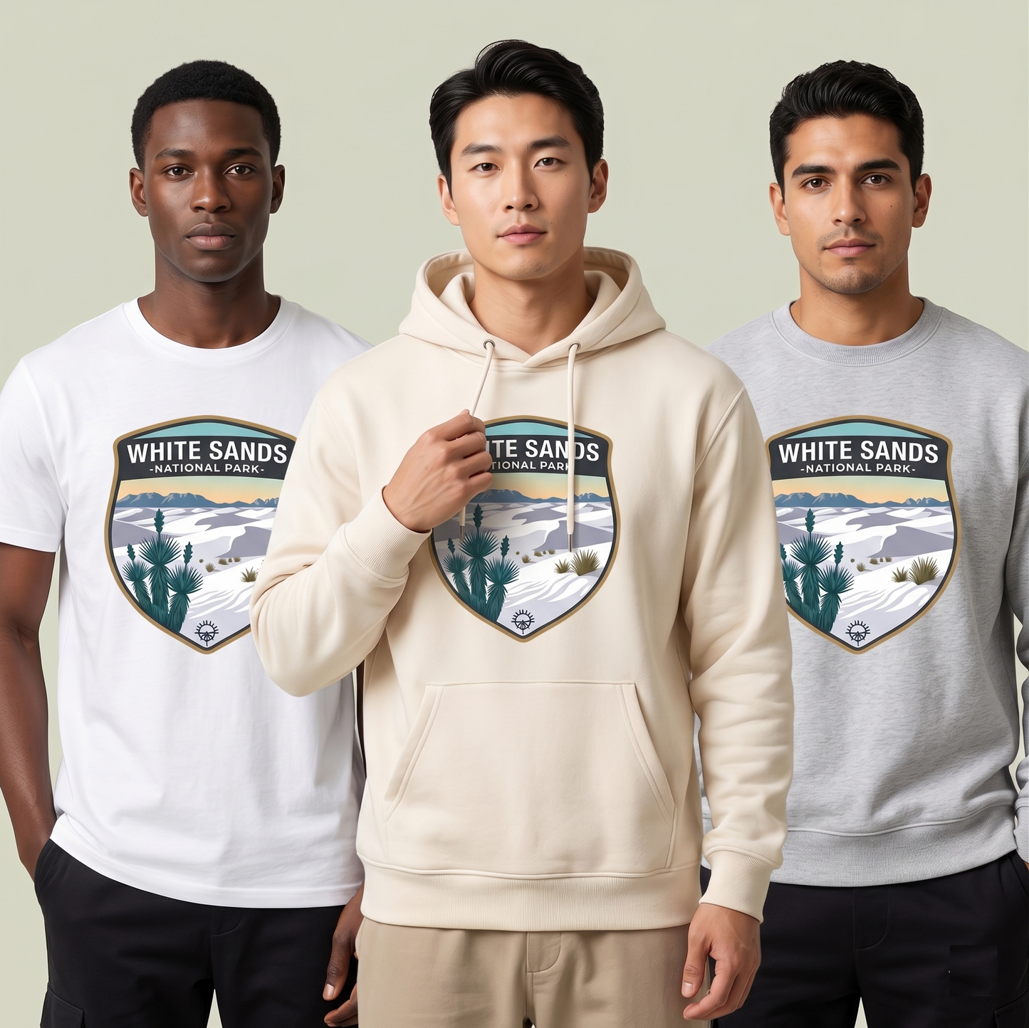 White Sands National Park Shirt, New Mexico Desert Hoodie, Vintage Dunes Sweatshirt, Custom Adventure Gift, Retro National Park Apparel