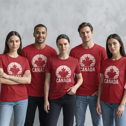 Canada Shirt, Retro Canada Sweatshirt, Vintage Maple Leaf Hoodie, Personalized Canada Souvenir Gift