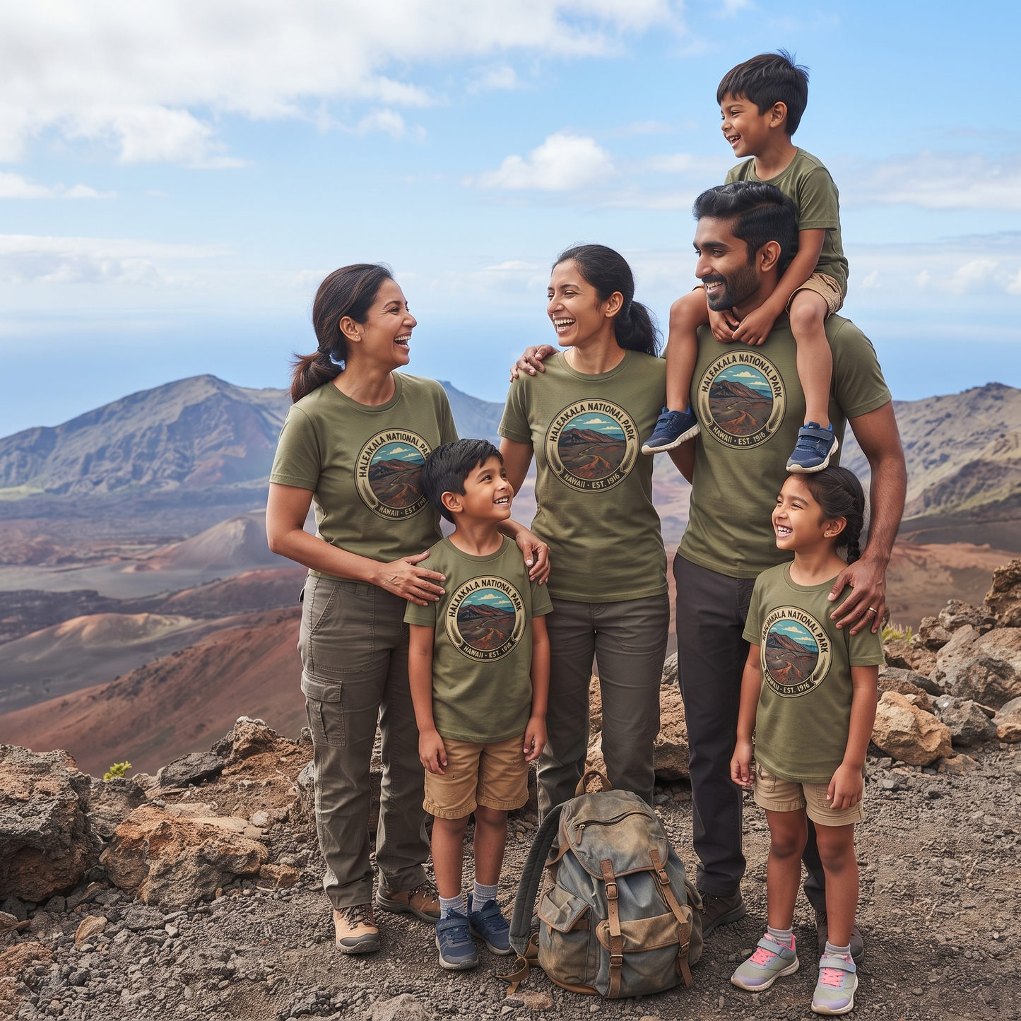 Custom Haleakala National Park Shirt Vintage Nature Sweatshirt Personalized Hawaii Hoodie Retro Volcano T-Shirt