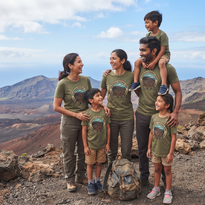 Custom Haleakala National Park Shirt Vintage Nature Sweatshirt Personalized Hawaii Hoodie Retro Volcano T-Shirt