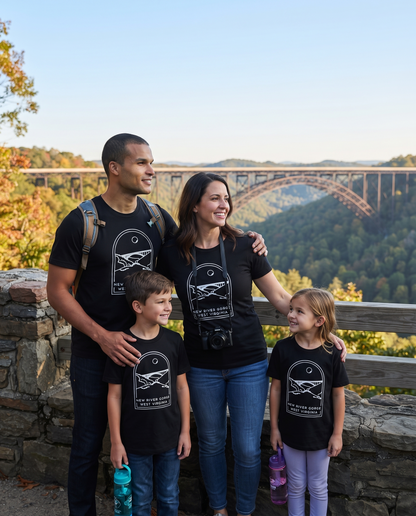 Custom New River Gorge Shirt, Minimalist West Virginia Sweatshirt, Personalized Nature Hoodie,