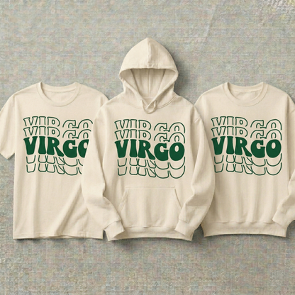 Custom Libra Hoodie and Sweatshirt, Retro Zodiac Shirt, Text Astrology Tee, Birthday Gift for Her, Personalized Libra Star Sign Pullover