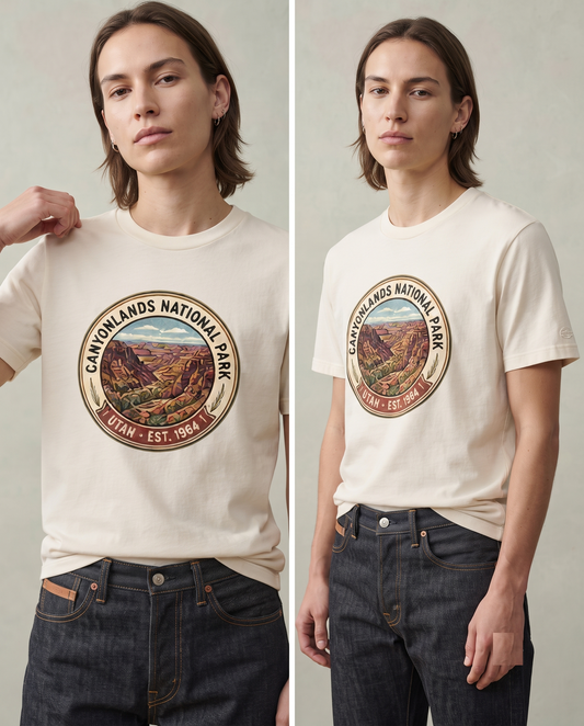 Custom Canyonlands National Park Shirt, Retro Utah Sweatshirt, Vintage Desert Hoodie, Personalized Nature Gift