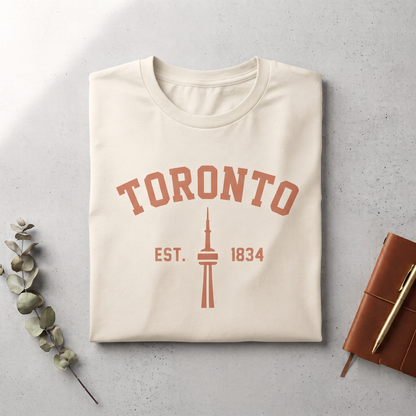 Custom Toronto Shirt, Vintage Toronto Sweatshirt, Retro CN Tower Hoodie, Customized Canada Tshirt