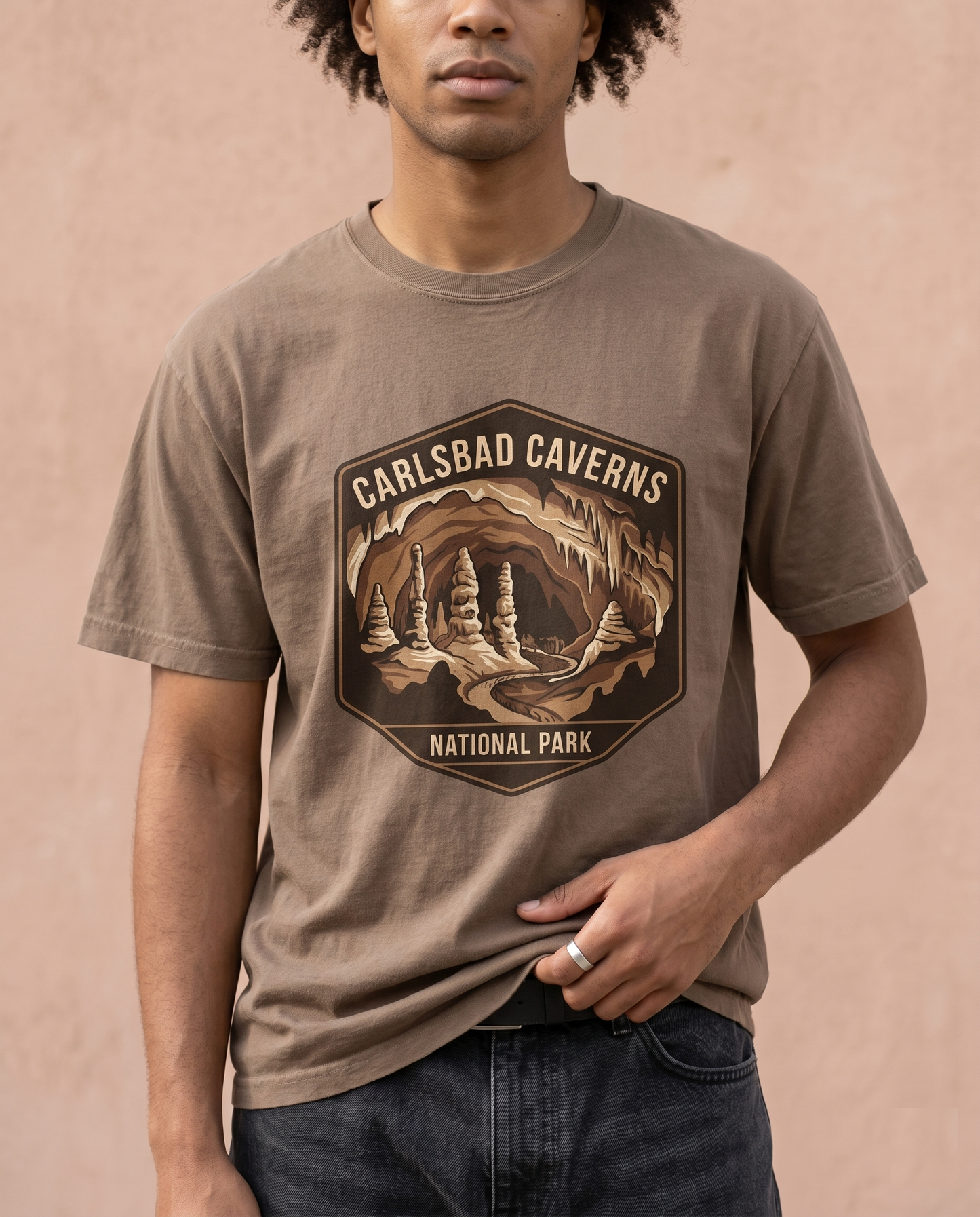 Carlsbad Caverns National Park Shirt, New Mexico Cave Hoodie, Vintage Stalactite Sweatshirt, Custom Spelunking Gift, National Park Apparel