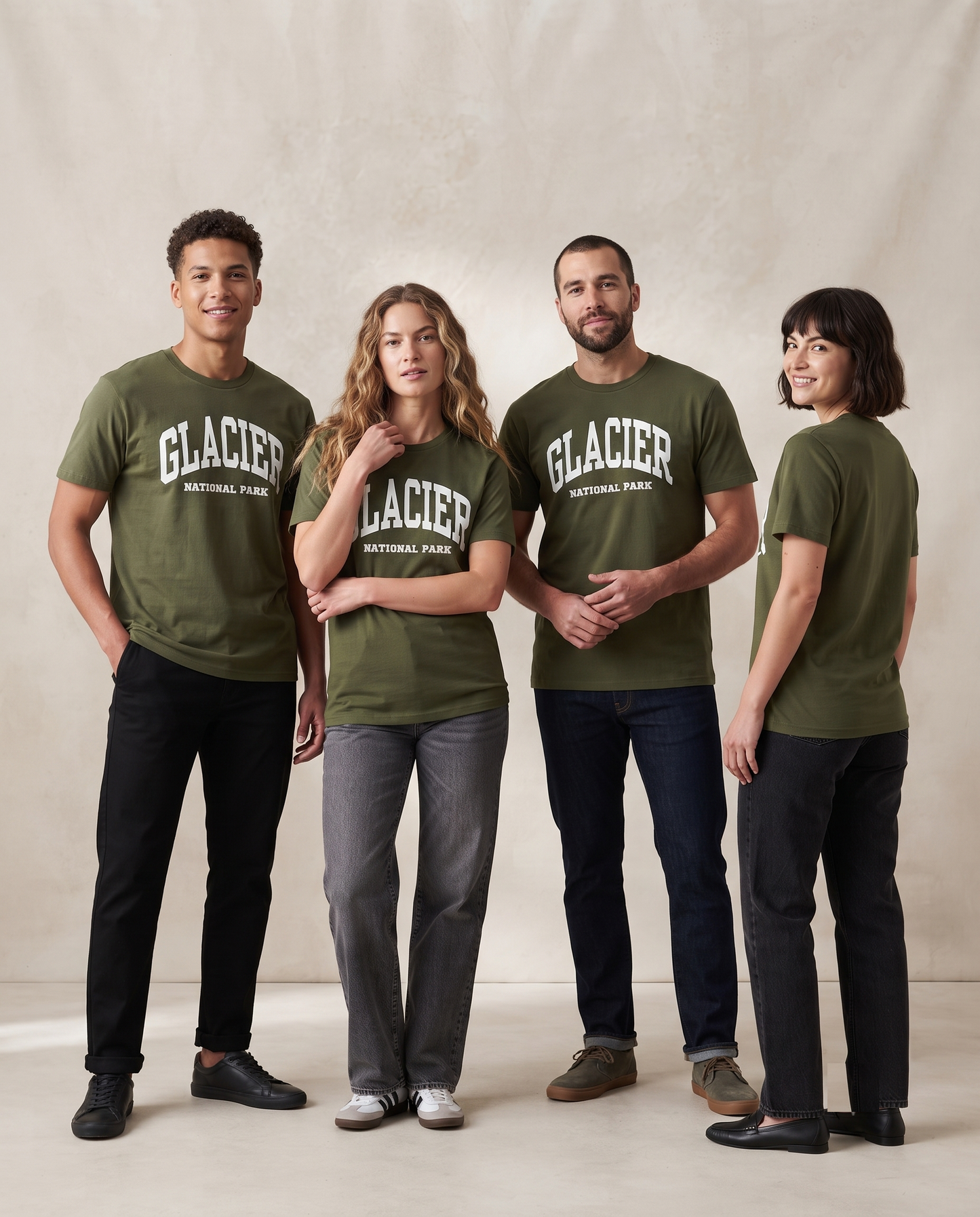Glacier National Park Shirt, Varsity Glacier T-shirt, Custom Montana Sweatshirt, Glacier Hoodie, Personalized National Park Tee,