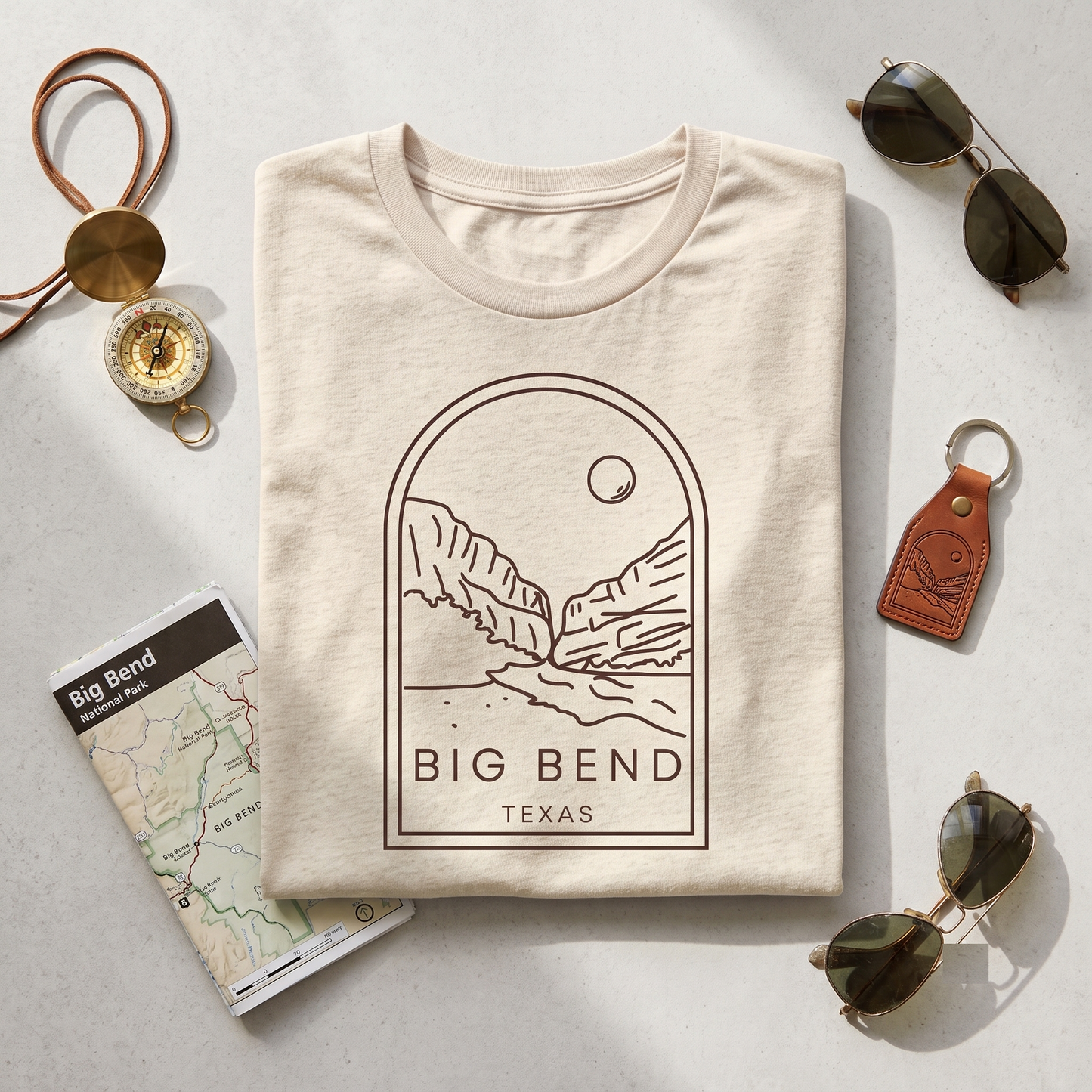 Custom Big Bend Shirt, Texas Mountain Sweatshirt, Personalized Nature Hoodie