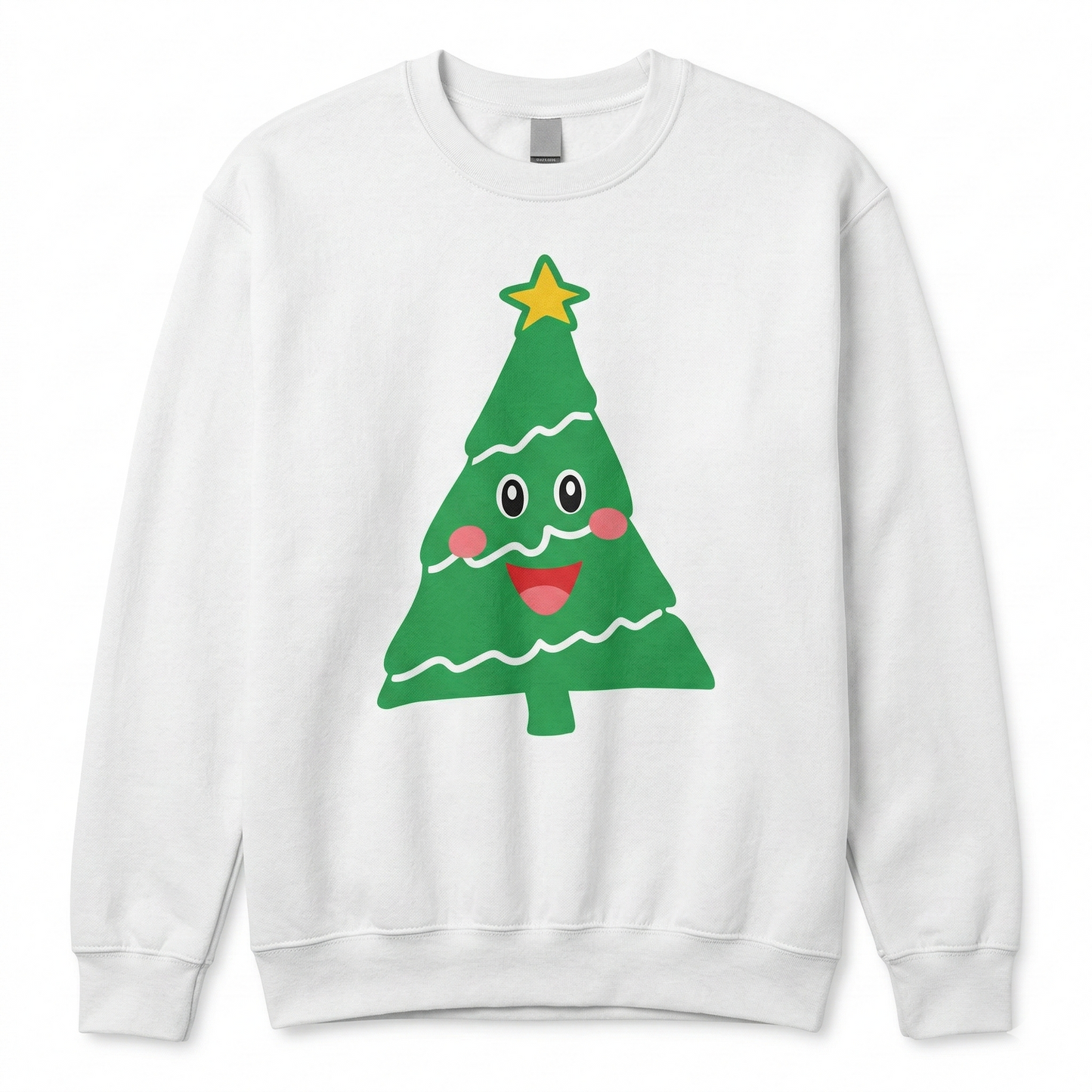 Kids Christmas Tree Shirt | Red Holiday Toddler Tee, Festive Winter Outfit
