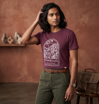 Custom Pinnacles Shirt, Vintage National Park Sweatshirt, California Hoodie, Personalized Mountain Souvenir T-shirt