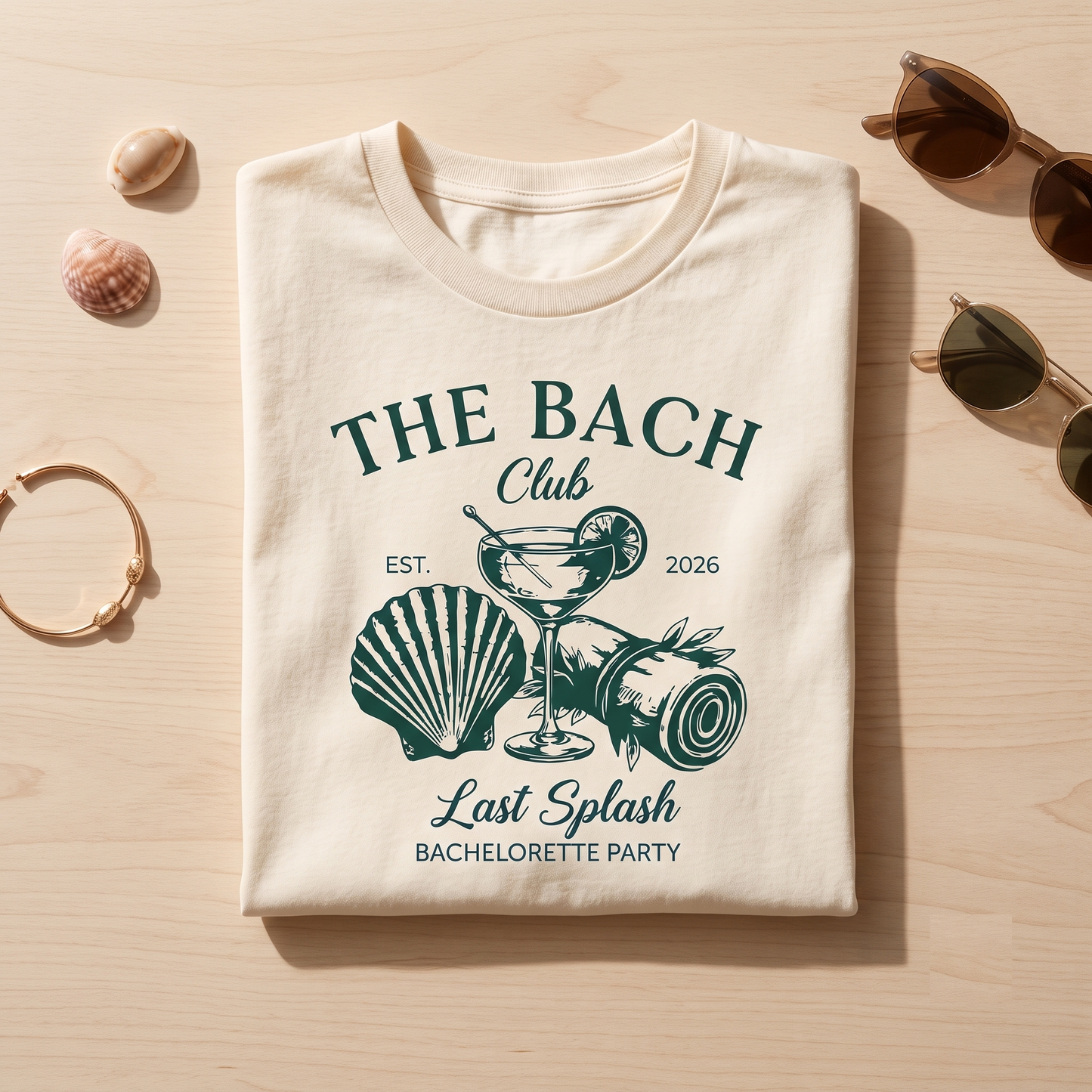 Last Splash Bachelorette Party Shirt, Beach Bach Club Hoodie, Custom Nautical Wedding Sweatshirt